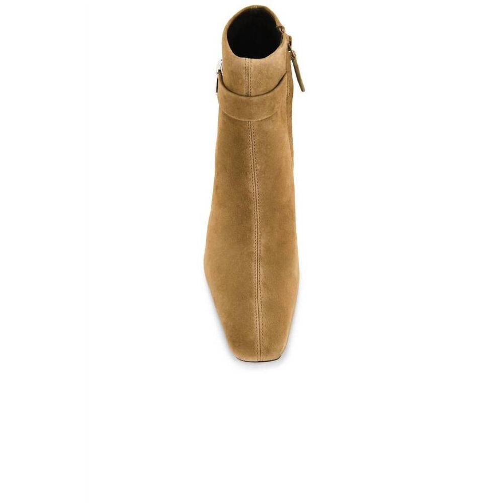 Tory Burch Georgia Ankle Heeled Boot in River Rock 8 - Picture 4 of 5